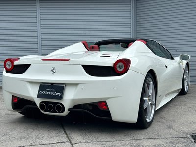 صورة 22 لـ 2013 Ferrari 458 SPIDER