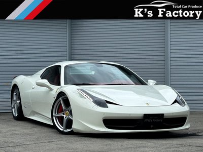 2013 Ferrari 458 SPIDER 照片 1