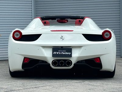 صورة 29 لـ 2013 Ferrari 458 SPIDER