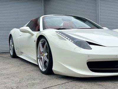 2013 Ferrari 458 SPIDER 照片 14