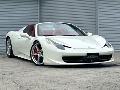 2013 Ferrari 458 SPIDER 照片 13