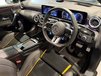 2025 Mercedes-BENZ A-CLASS AMG — миниатюра 25
