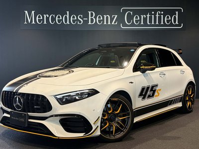 2025 Mercedes-BENZ A-CLASS AMG — фото 1