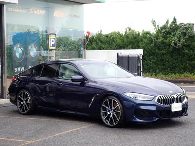 2021 BMW 8 SERIES GRAN COUPE photo 9