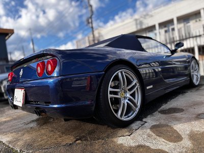 1998 Ferrari F355 SPIDER — фото 80