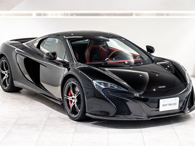 2016 Mclaren 650S SPIDER 照片 3