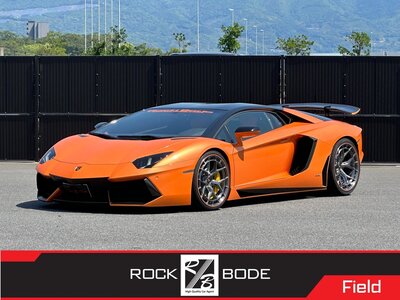 2014 Lamborghini AVENTADOR — фото 1