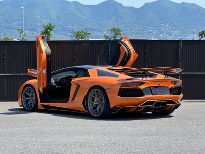 2014 Lamborghini AVENTADOR — фото 11