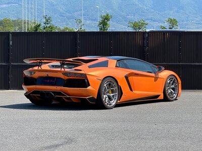 2014 Lamborghini AVENTADOR — фото 5