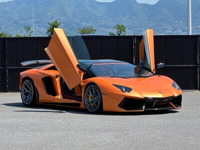 2014 Lamborghini AVENTADOR — фото 7