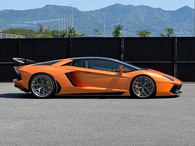 2014 Lamborghini AVENTADOR — фото 9