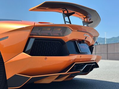 2014 Lamborghini AVENTADOR — фото 40