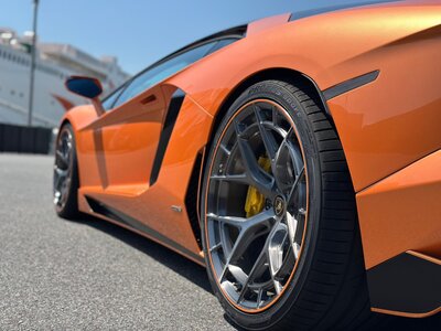 2014 Lamborghini AVENTADOR — фото 37