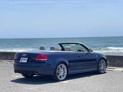 2007 AUDI RS4 CABRIOLET photo 7