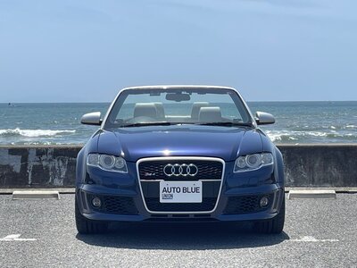 2007 AUDI RS4 CABRIOLET photo 3