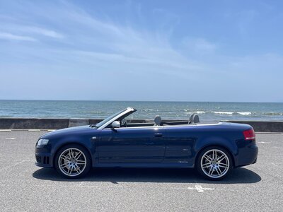 2007 AUDI RS4 CABRIOLET photo 4