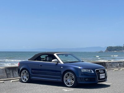 2007 AUDI RS4 CABRIOLET photo 9
