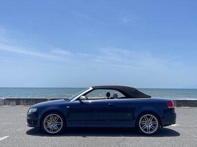 2007 AUDI RS4 CABRIOLET photo 12