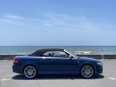2007 AUDI RS4 CABRIOLET photo 13