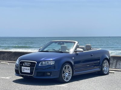 2007 AUDI RS4 CABRIOLET photo 2