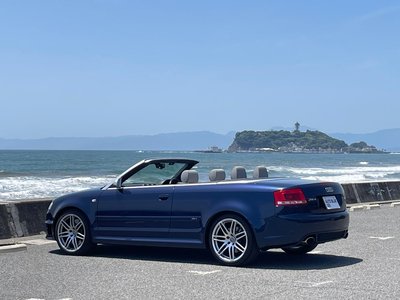 2007 AUDI RS4 CABRIOLET photo 6