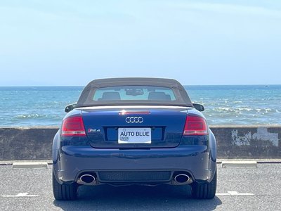 2007 AUDI RS4 CABRIOLET photo 16