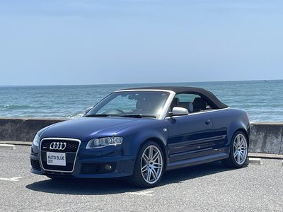 2007 AUDI RS4 CABRIOLET photo 11