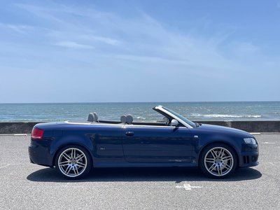 2007 AUDI RS4 CABRIOLET photo 5