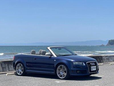 2007 AUDI RS4 CABRIOLET photo 1