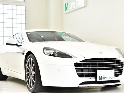 2015 Aston Martin RAPIDE — фото 1