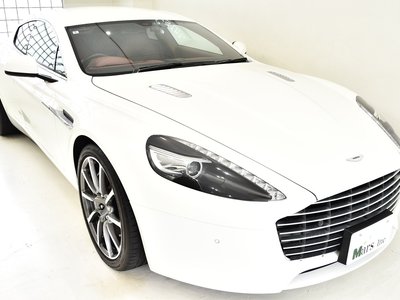 2015 Aston Martin RAPIDE — фото 7