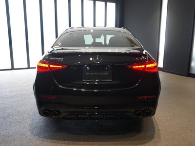 2024 Mercedes-BENZ C-CLASS AMG — фото 8