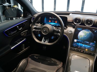2024 Mercedes-BENZ C-CLASS AMG — фото 14