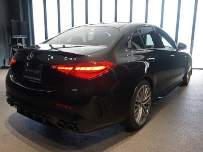 2024 Mercedes-BENZ C-CLASS AMG — фото 9