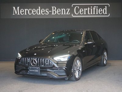 2024 Mercedes-BENZ C-CLASS AMG — фото 1