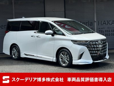 2026 Toyota ALPHARD — фото 1