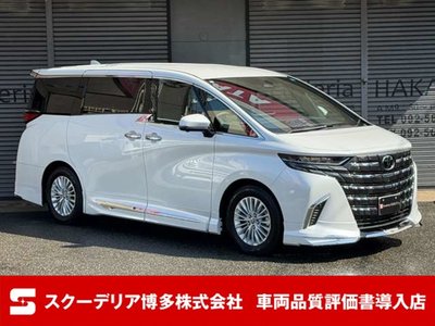 2026 Toyota ALPHARD — фото 2