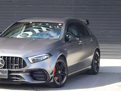 2019 Mercedes-BENZ A-CLASS AMG — фото 12