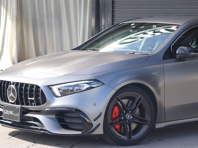 2019 Mercedes-BENZ A-CLASS AMG — фото 8
