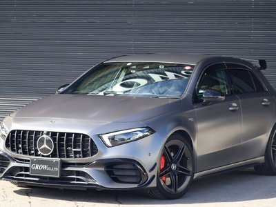 2019 Mercedes-BENZ A-CLASS AMG — фото 2