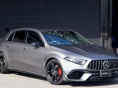 2019 Mercedes-BENZ A-CLASS AMG — фото 1