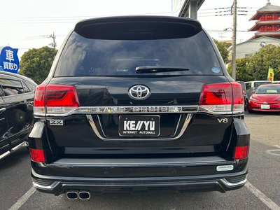2019 Toyota LAND CRUISER 200 照片 11
