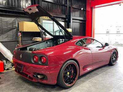 1999 Ferrari 360 MODENA — фото 44