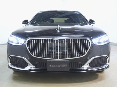 2025 Mercedes-BENZ S-CLASS MAYBACH photo 2