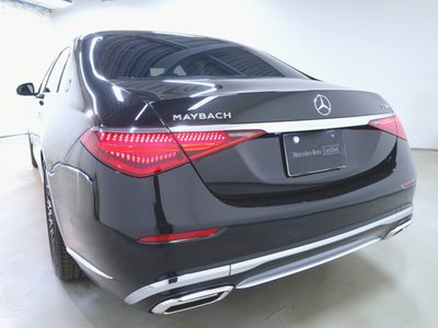 2025 Mercedes-BENZ S-CLASS MAYBACH photo 6