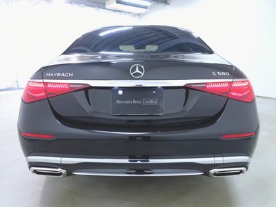2025 Mercedes-BENZ S-CLASS MAYBACH photo 7