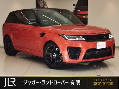 2022 LAND Rover RANGE ROVER SPORT photo 1