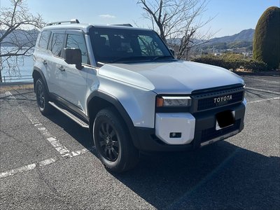 2024 Toyota LAND CRUISER 250 photo 2