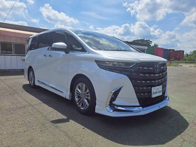 2025 Toyota ALPHARD — фото 4