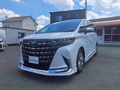 2025 Toyota ALPHARD — фото 2